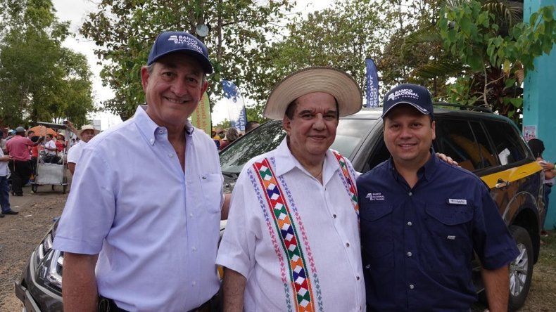 Homenaje a Dagoberto Yin Carrizo en la Feria de San Sebastián de Ocú