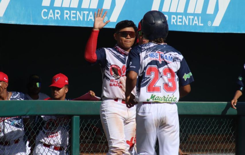 Béisbol Juvenil 2024: Veraguas se roba el home para ganar