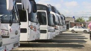 Transportistas se reúnen tras anuncio para sacar buses neveras Transportistas se reúnen tras anuncio para sacar buses neveras