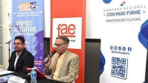 Realizan conferencia de prensa del Festival Internacional de Artes Escénicas de Panamá 2025.