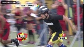 2da competencia - Saco al tanque