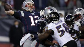 Touchdown de Brady ayuda a Patriots en triunfo sobre Ravens