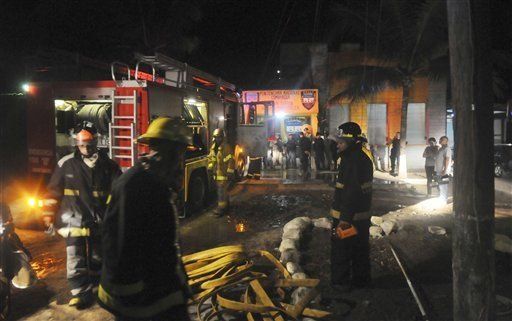 Guardia retrasó acción bomberos en incendio dejo 300 reos muertos