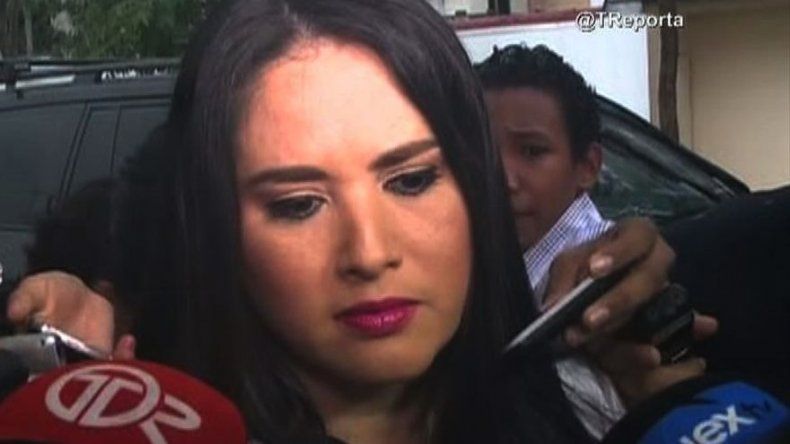 Zulay Rodríguez denuncia agresión física por parte simpatizantes de un diputado