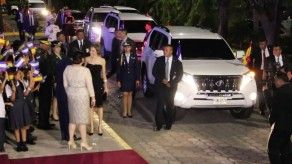 Reina de España visita Honduras