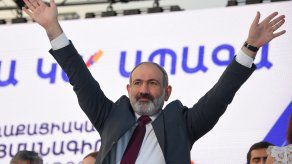 Nikol Pashinyan﻿.