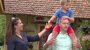 Una prótesis de mano impresa en 3D para un niño en Francia