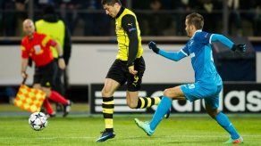 El Dortmund deshace 4-2 al Zenit en la ida de octavos de Champions
