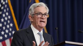 El presidente de la Fed, Jerome Powell﻿.