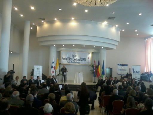Pacto Ético Electoral hace un llamado a una contienda política de altura
