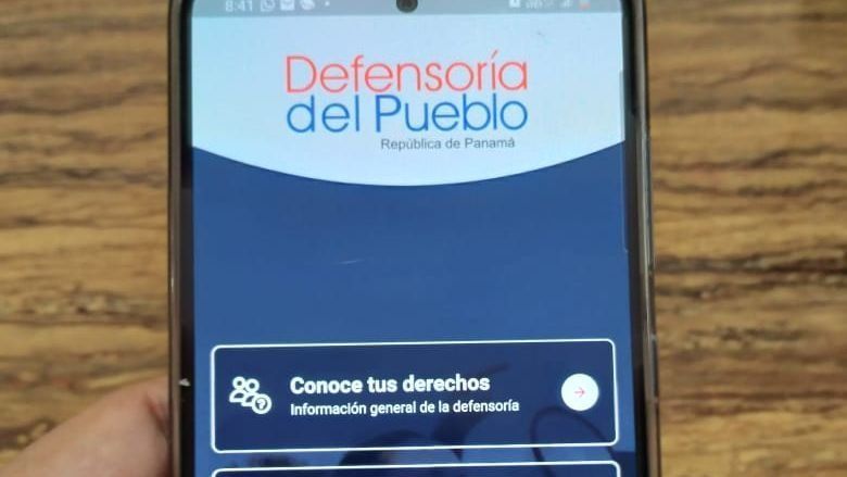 Defensoría del Pueblo lanza app para que la ciudadanía presente quejas y denuncias
