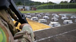 La droga estaba en contenedores que tenían como destino a Europa.