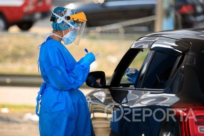 Centros de hisopado, primer frente para controlar el coronavirus en Panamá