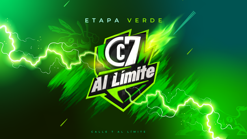 Comenzó la etapa verde en Calle 7 Panamá: estos son los competidores.