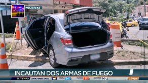 Aprehenden a sujetos que despojaron a conductor de su auto