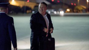 Pompeo parte para Corea del Norte para hablar de desnuclearización