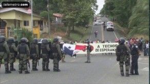 Invasores en Bocas del Toro dan ultimátum al Miviot