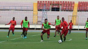Panamá completa microciclo y se concentran el sábado para viajar a Trinidad
