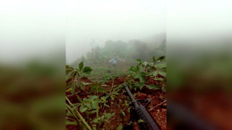 Hallan el helicóptero que fue usado para atacar la sede de Supremo venezolano