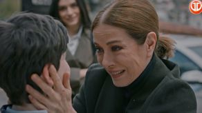 LLAMAS DEL DESTINO | Tomris sale de la cárcel y escucha hablar a su nieto Atlas