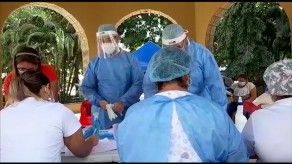 Minsa y autoridades de Veraguas analizan acciones tras aumento de casos de COVID-19