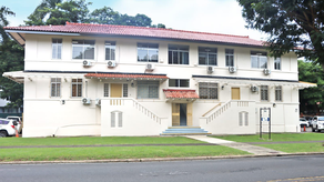 Edificio de la Autoridad Nacional de Descentralización.