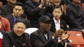 Rodman elogia a gobernante de Corea del Norte