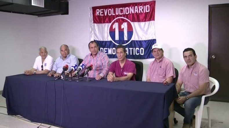 Guerra: elecciones internas del PRD se desarrollaron en perfecto orden