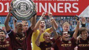 Man City derrota 3-2 al Chelsea para ganar el Community Shield