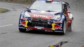Loeb aumenta su ventaja en 3er día del Rally de Montecarlo