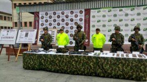 Arrestan a 11 miembros de la principal banda criminal de Colombia