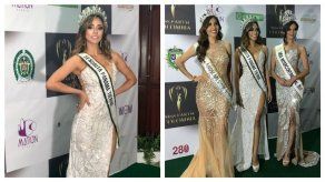 Diana Lemos asiste como invitada de honor al Miss Earth Colombia