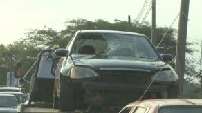 Ubican vehículo que atropelló a familia en La Chorrera