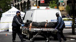 Un muerto en tiroteo policial en Manhattan