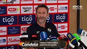 Thomas Christiansen espera apoyo total de la afición en Penonomé