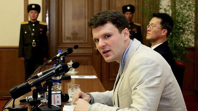 Estudiante estadounidense liberado por Corea del Norte falleció
