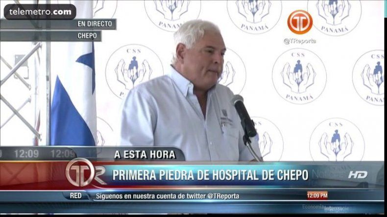 Martinelli ataca propuesta de Navarro y anuncia aumento de B/30.00 para jubilados