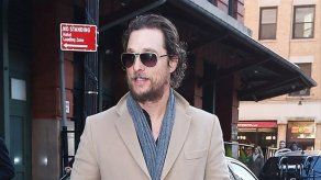 Matthew McConaughey vuelve a la comedia más gamberra