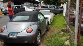 Junta Comunal de San Francisco inicia operativo por autos mal estacionados.&nbsp;