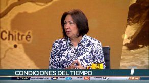 Directora del Instituto de Instituto de Metereología explica funciones de esta entidad