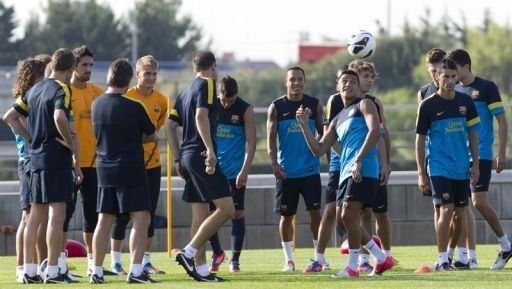 El Barsa sí jugará la Supercopa catalana con sus titulares