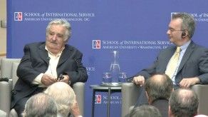 Segundo día de Mujica en EEUU
