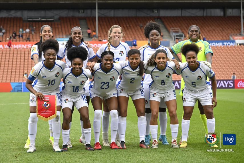 Panamá Femenina se medirá ante España en amistoso