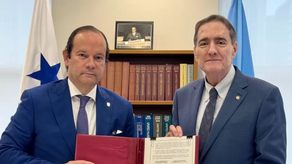 Panamá y OPS actualizan convenio