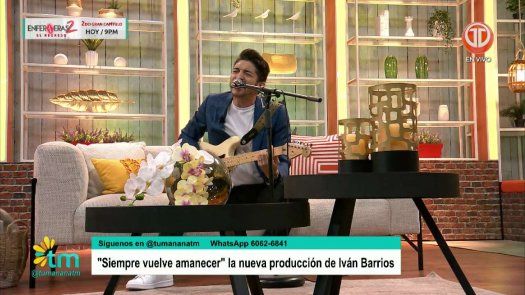 Iban Barrios TU Mañana