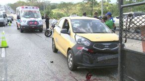 Conductor de camión pierde la pierna tras ser atropellado por un taxi en Felipillo