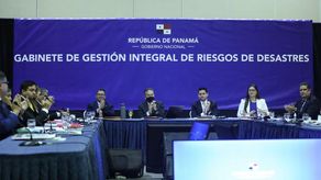 Realizaron el Gabinete de Gestión Integral de Riesgosa Desastres (GIRD).
