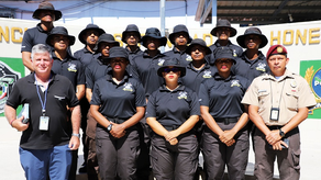 Agentes municipales reciben curso de gestión pública.