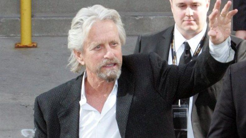 Michael Douglas se siente con más energía y ganas de trabajar que nunca