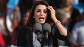 Eva Longoria lloró de emoción cuando conoció la victoria de Obama